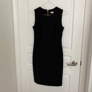 Calvin Klein Sleeveless Midi Sheath Dress